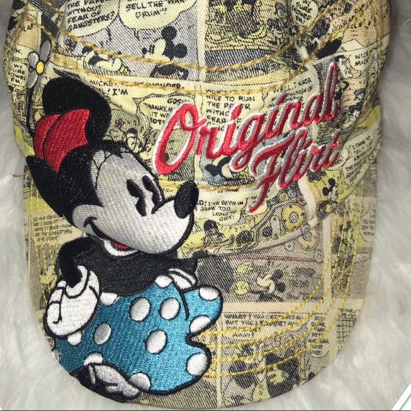 ❣️Disney Parks Original Flirt Minnie Mouse Hat ❣️ - Picture 2 of 6